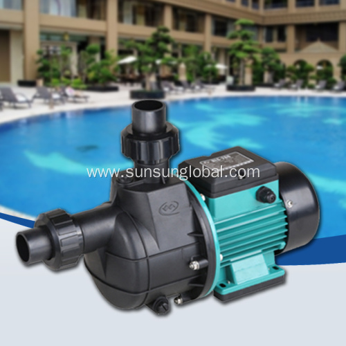 Mini self-circulation solar powered submersible water pump for swimming pool